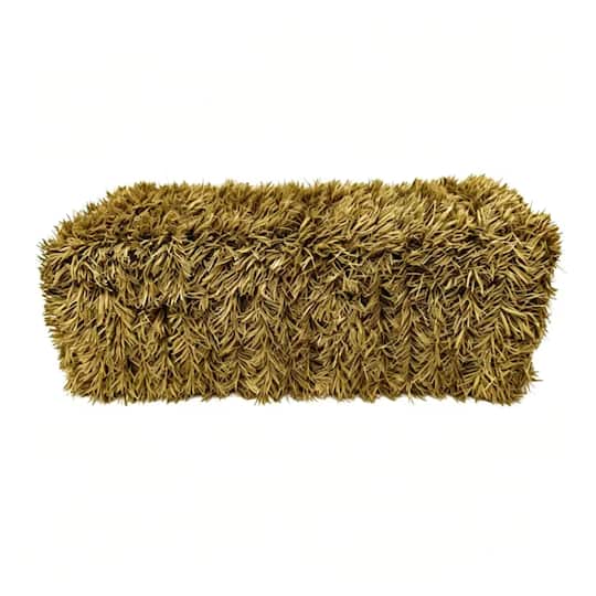 UV Resistant Faux Straw Bale by Ashland